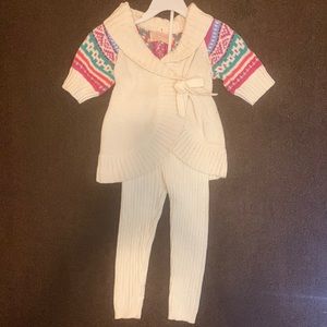 Toddler girls 2 piece- Gently worn